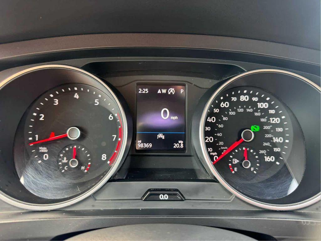 used 2021 Volkswagen Tiguan car, priced at $18,999