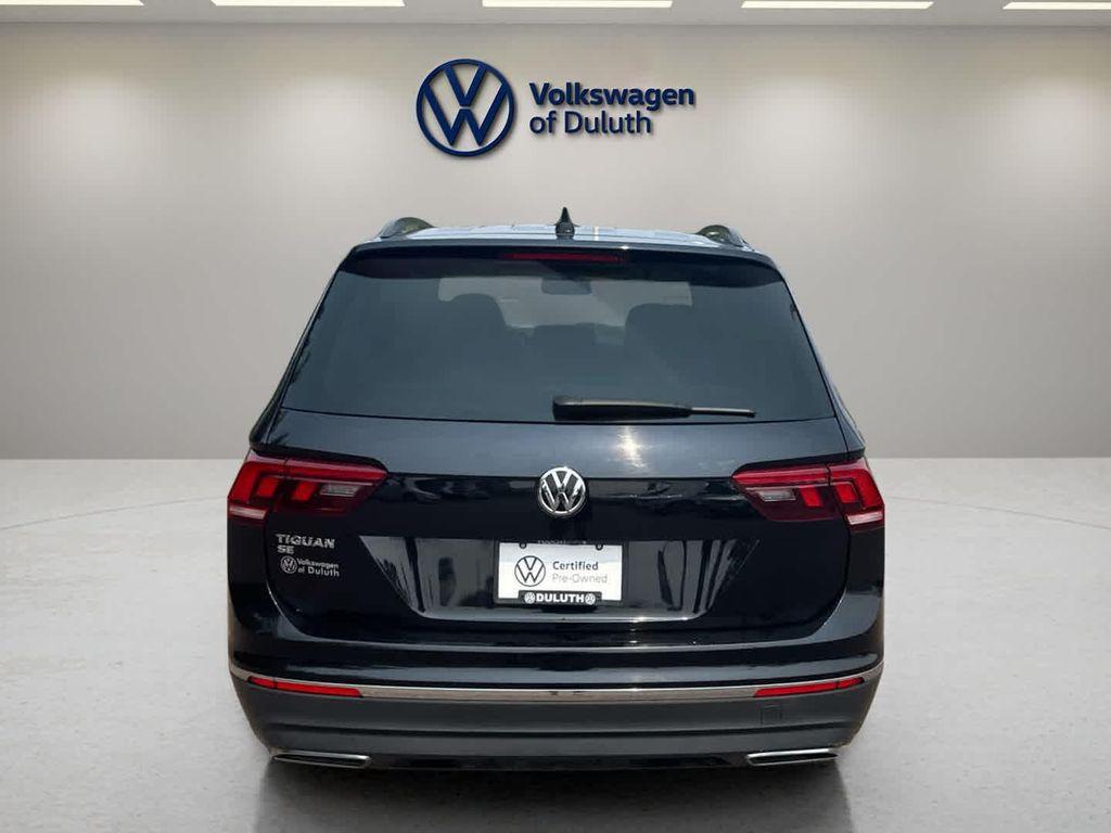 used 2021 Volkswagen Tiguan car, priced at $18,999