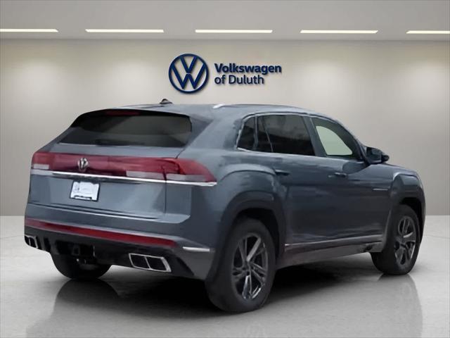new 2024 Volkswagen Atlas Cross Sport car, priced at $49,824