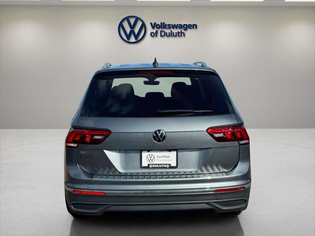 used 2023 Volkswagen Tiguan car, priced at $25,999