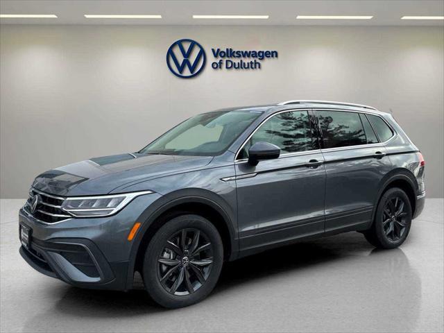 used 2024 Volkswagen Tiguan car, priced at $27,999