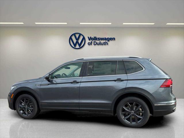 used 2024 Volkswagen Tiguan car, priced at $27,999