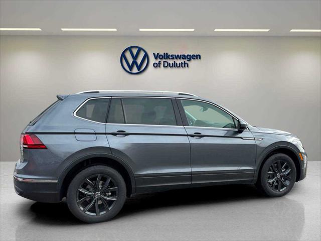 used 2024 Volkswagen Tiguan car, priced at $27,999