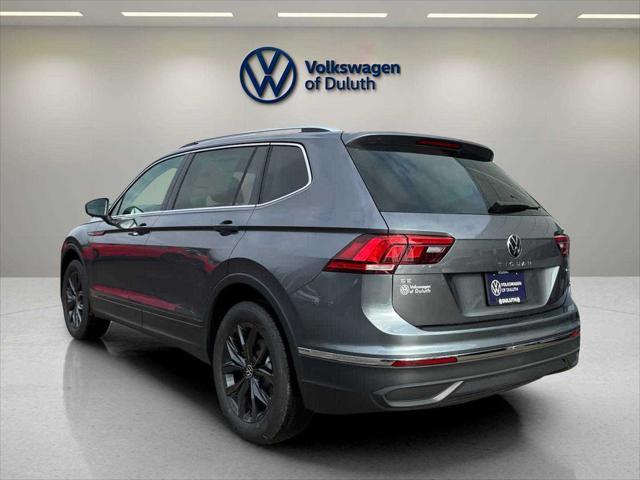 used 2024 Volkswagen Tiguan car, priced at $27,999