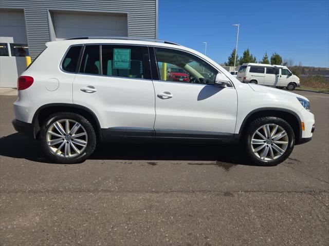 used 2014 Volkswagen Tiguan car, priced at $7,999
