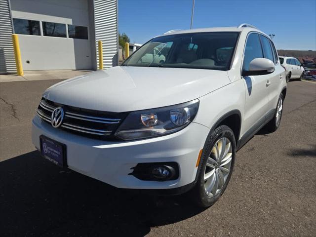 used 2014 Volkswagen Tiguan car, priced at $7,999
