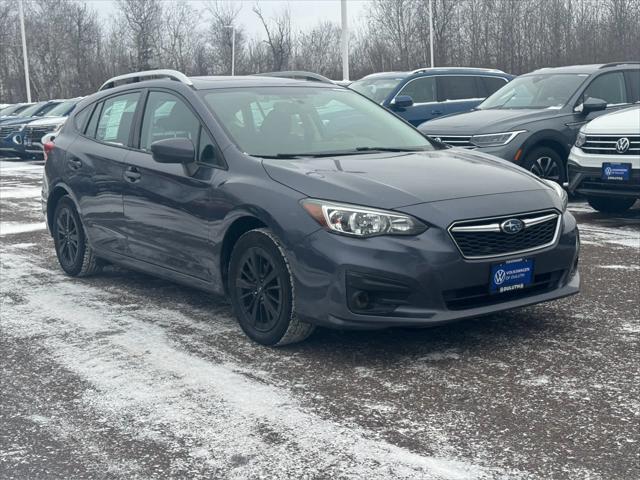 used 2017 Subaru Impreza car, priced at $10,000