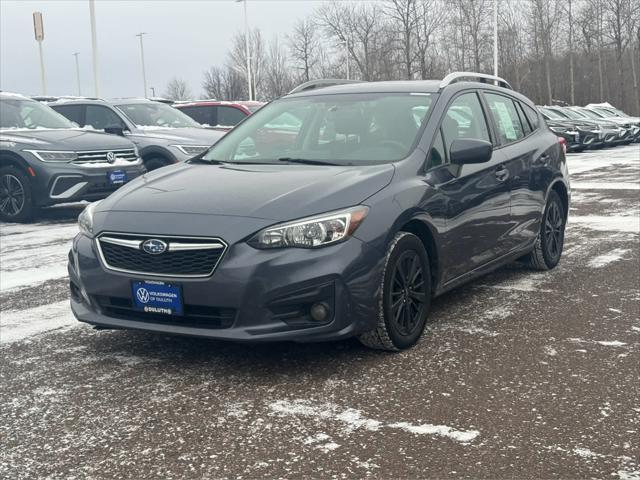 used 2017 Subaru Impreza car, priced at $10,000