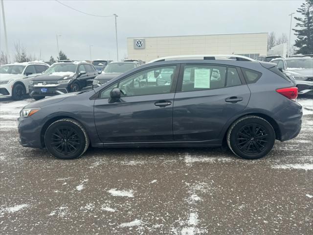 used 2017 Subaru Impreza car, priced at $10,000