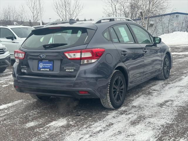 used 2017 Subaru Impreza car, priced at $10,000