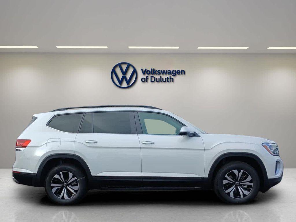 new 2026 Volkswagen Atlas car, priced at $43,138