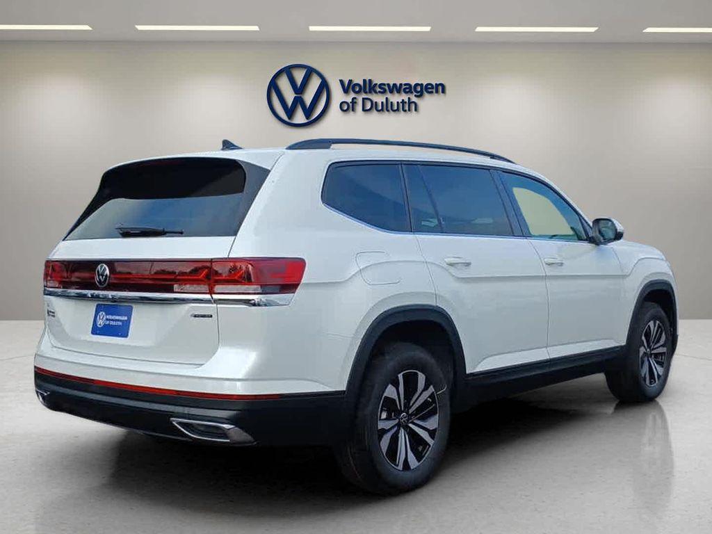 new 2026 Volkswagen Atlas car, priced at $43,138