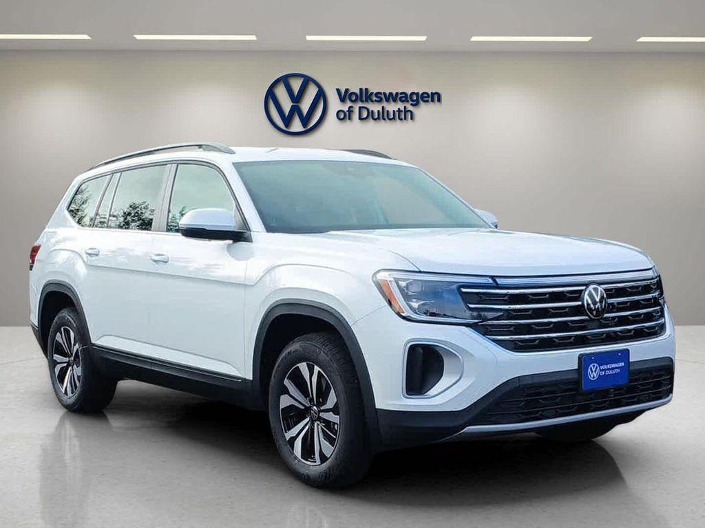 new 2026 Volkswagen Atlas car, priced at $43,138
