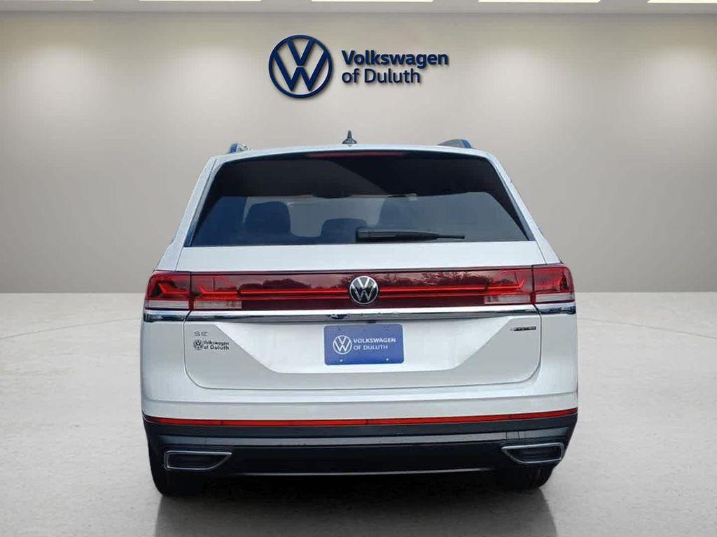 new 2026 Volkswagen Atlas car, priced at $43,138