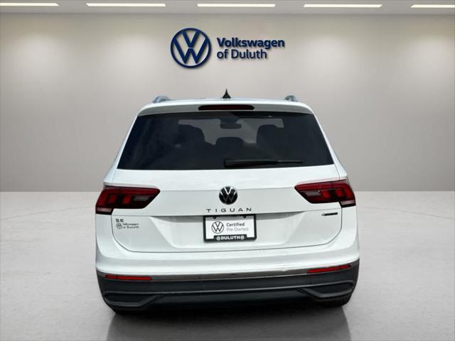 used 2024 Volkswagen Tiguan car, priced at $29,499