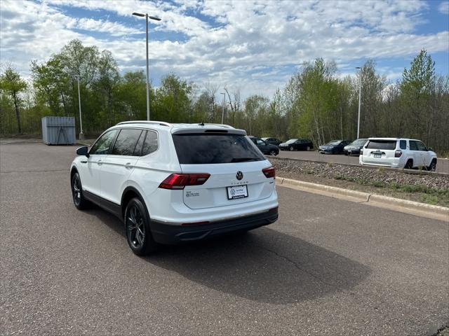 used 2024 Volkswagen Tiguan car, priced at $30,000