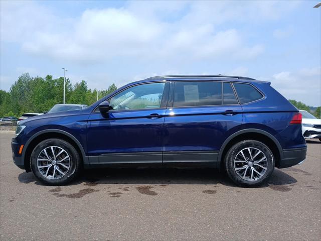used 2021 Volkswagen Tiguan car, priced at $20,000