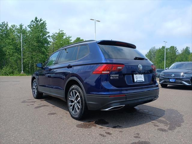 used 2021 Volkswagen Tiguan car, priced at $20,000