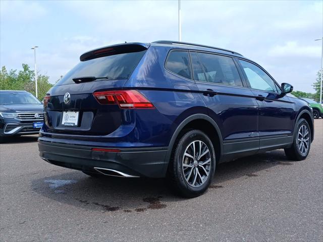 used 2021 Volkswagen Tiguan car, priced at $20,000