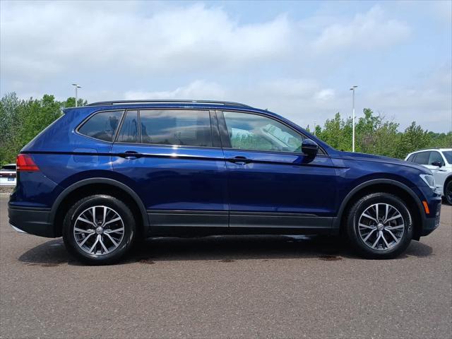 used 2021 Volkswagen Tiguan car, priced at $20,000
