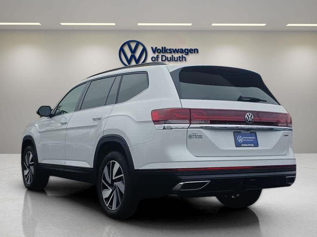 new 2026 Volkswagen Atlas car, priced at $48,608