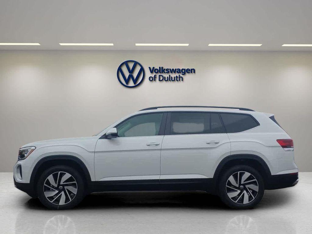 new 2026 Volkswagen Atlas car, priced at $48,608