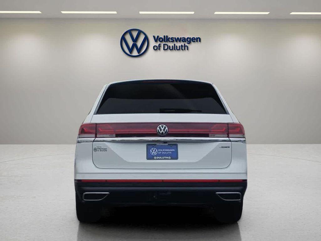 new 2026 Volkswagen Atlas car, priced at $48,608