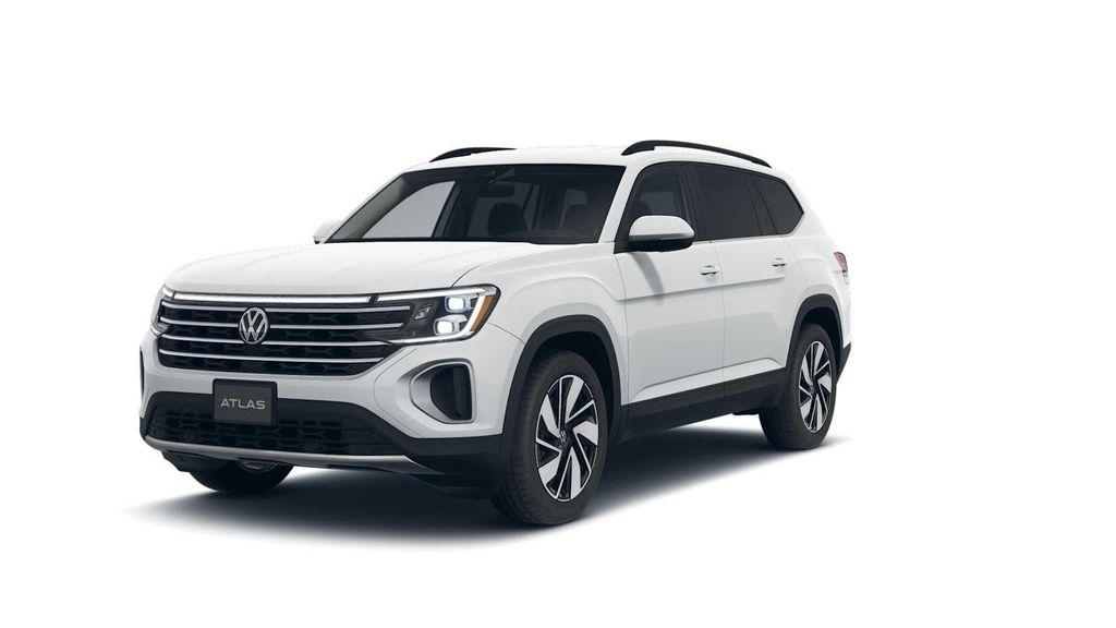 new 2026 Volkswagen Atlas car, priced at $49,608