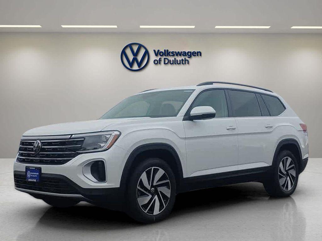 new 2026 Volkswagen Atlas car, priced at $48,608