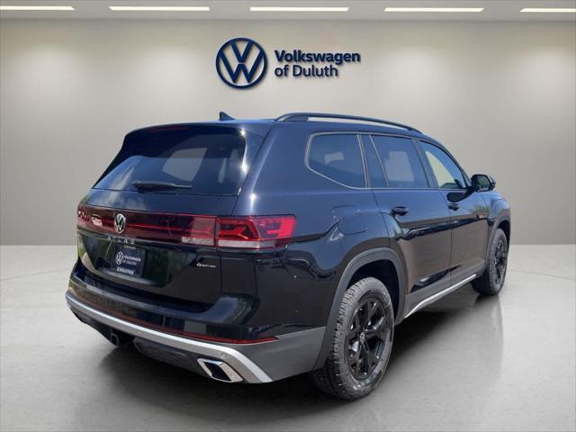 new 2024 Volkswagen Atlas car, priced at $48,721