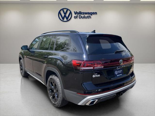 new 2024 Volkswagen Atlas car, priced at $48,721