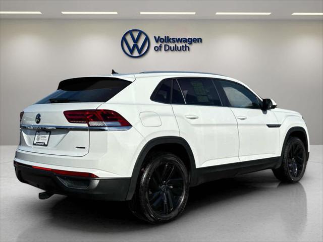 used 2023 Volkswagen Atlas Cross Sport car, priced at $31,999