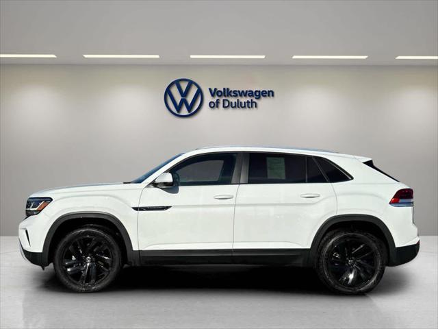 used 2023 Volkswagen Atlas Cross Sport car, priced at $31,999