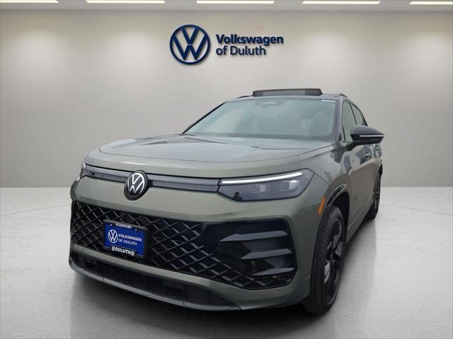 new 2025 Volkswagen Tiguan car, priced at $40,336