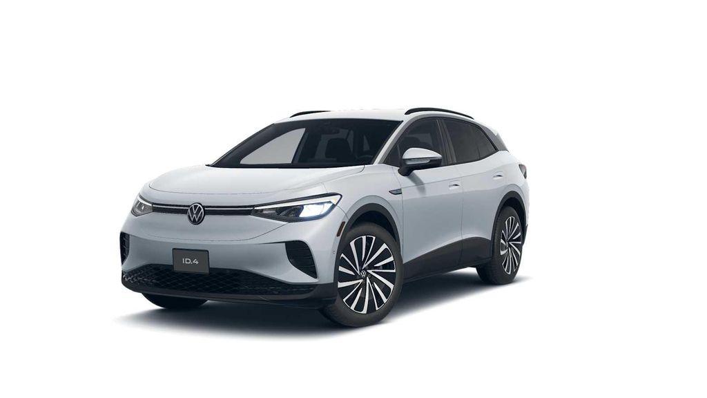 new 2025 Volkswagen ID.4 car, priced at $51,676