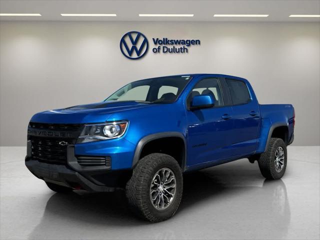 used 2022 Chevrolet Colorado car, priced at $38,999