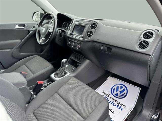 used 2018 Volkswagen Tiguan Limited car, priced at $16,999