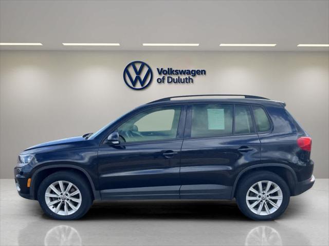 used 2018 Volkswagen Tiguan Limited car, priced at $16,199