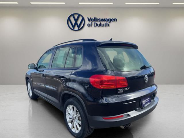 used 2018 Volkswagen Tiguan Limited car, priced at $16,199