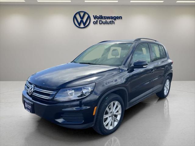 used 2018 Volkswagen Tiguan Limited car, priced at $16,999
