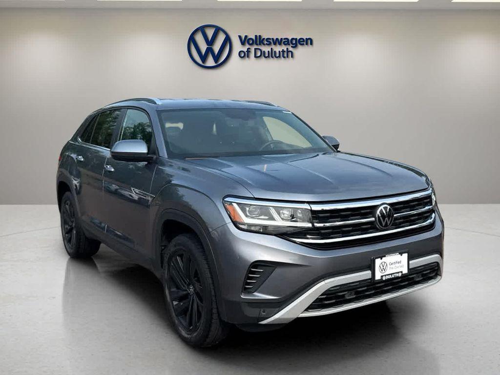 used 2023 Volkswagen Atlas Cross Sport car, priced at $28,199