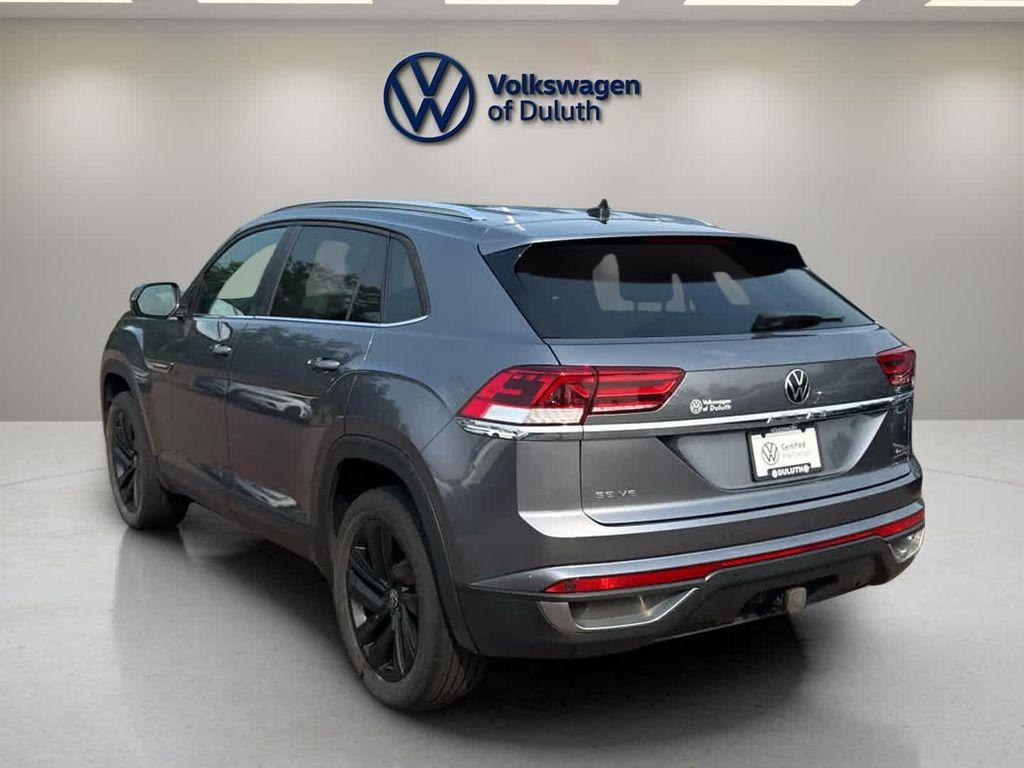 used 2023 Volkswagen Atlas Cross Sport car, priced at $28,199