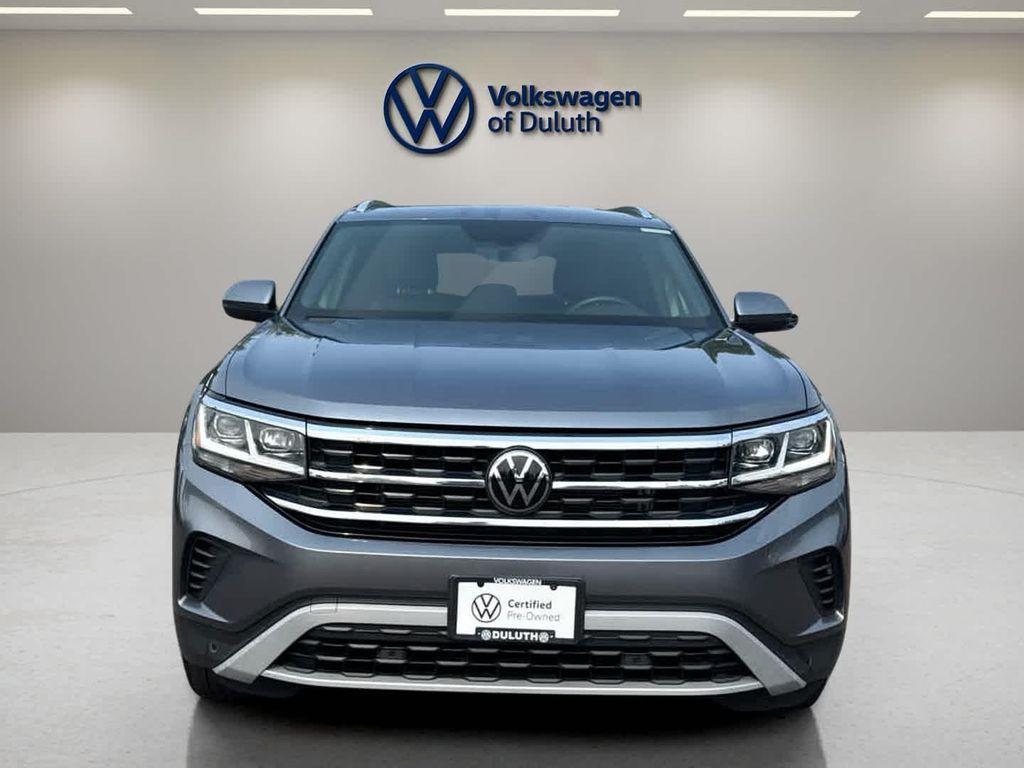 used 2023 Volkswagen Atlas Cross Sport car, priced at $28,199