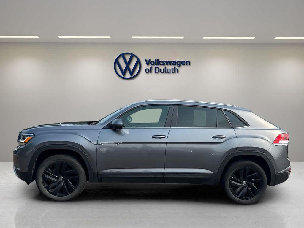 used 2023 Volkswagen Atlas Cross Sport car, priced at $28,199