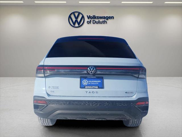 new 2025 Volkswagen Taos car, priced at $34,225