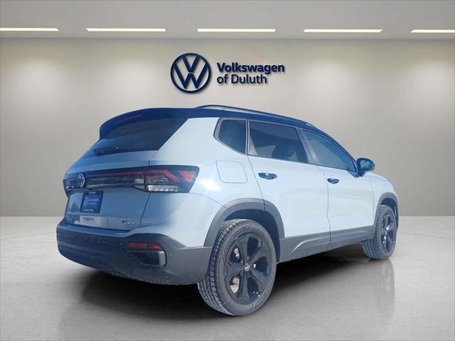 new 2025 Volkswagen Taos car, priced at $34,225