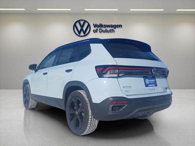 new 2025 Volkswagen Taos car, priced at $34,225