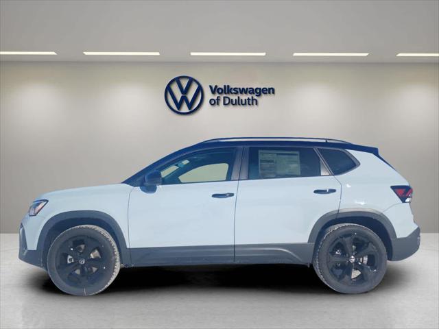 new 2025 Volkswagen Taos car, priced at $34,225