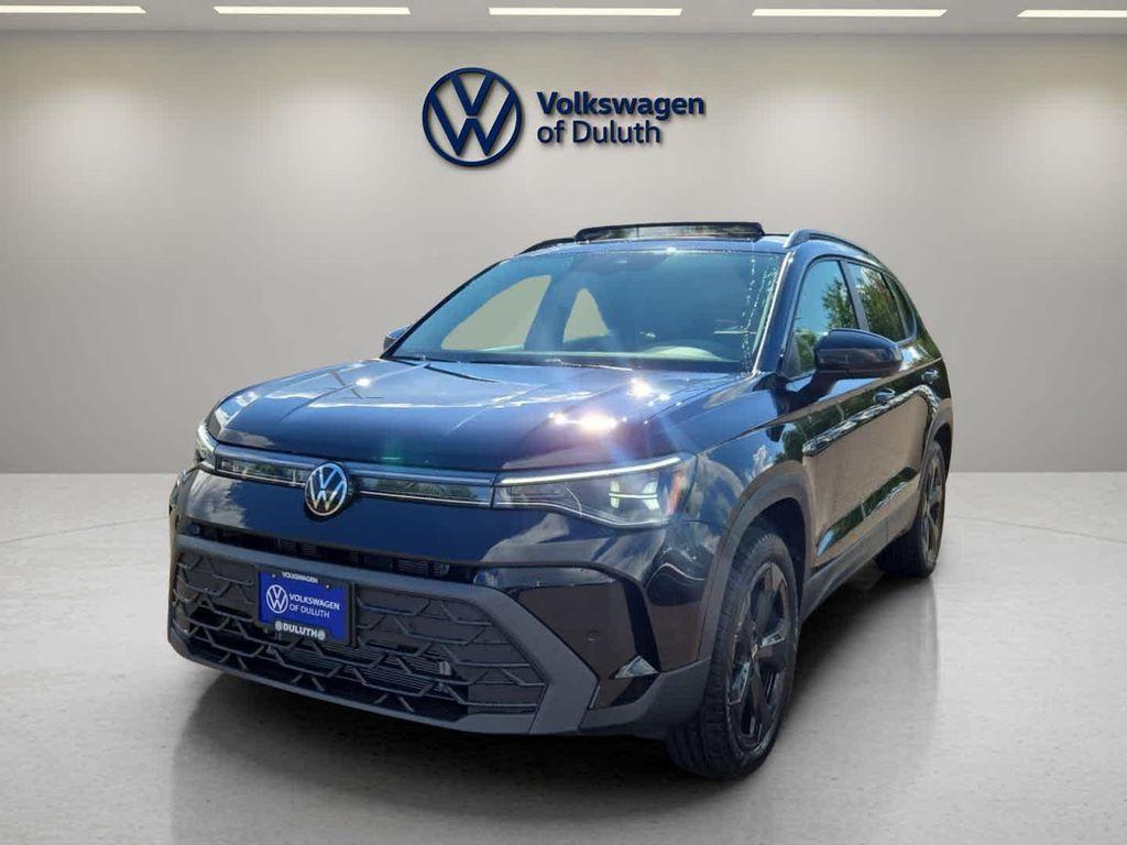 new 2025 Volkswagen Taos car, priced at $33,579