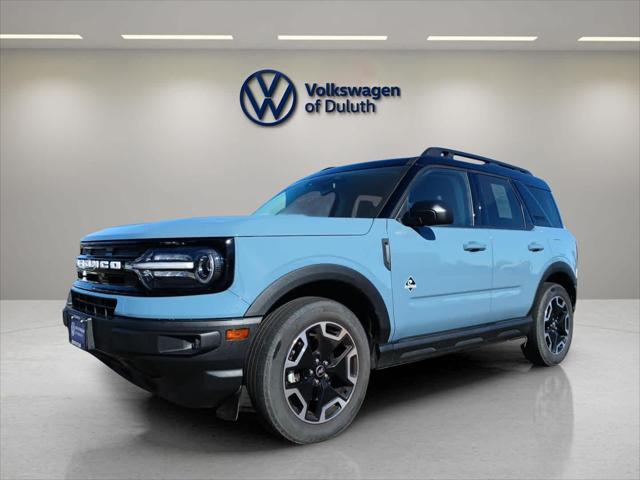 used 2022 Ford Bronco Sport car, priced at $28,799